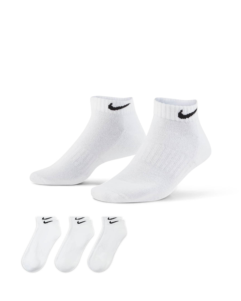 Nike Everyday Cushioned Low Training Socks (3 Pack | 2 Colours)