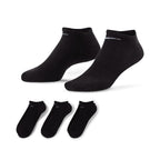 Nike Everyday Cushioned No Show Training Socks :Black