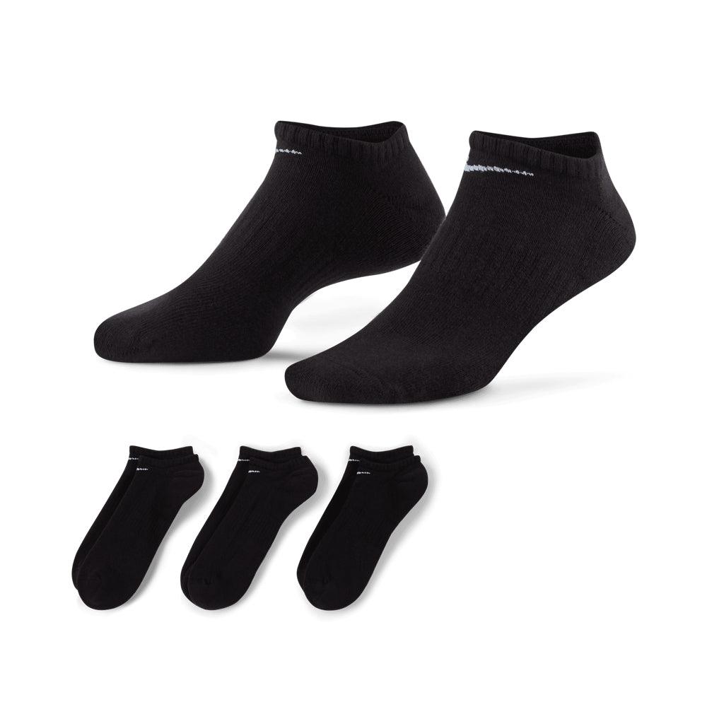 Nike Everyday Cushioned No Show Training Socks :Black