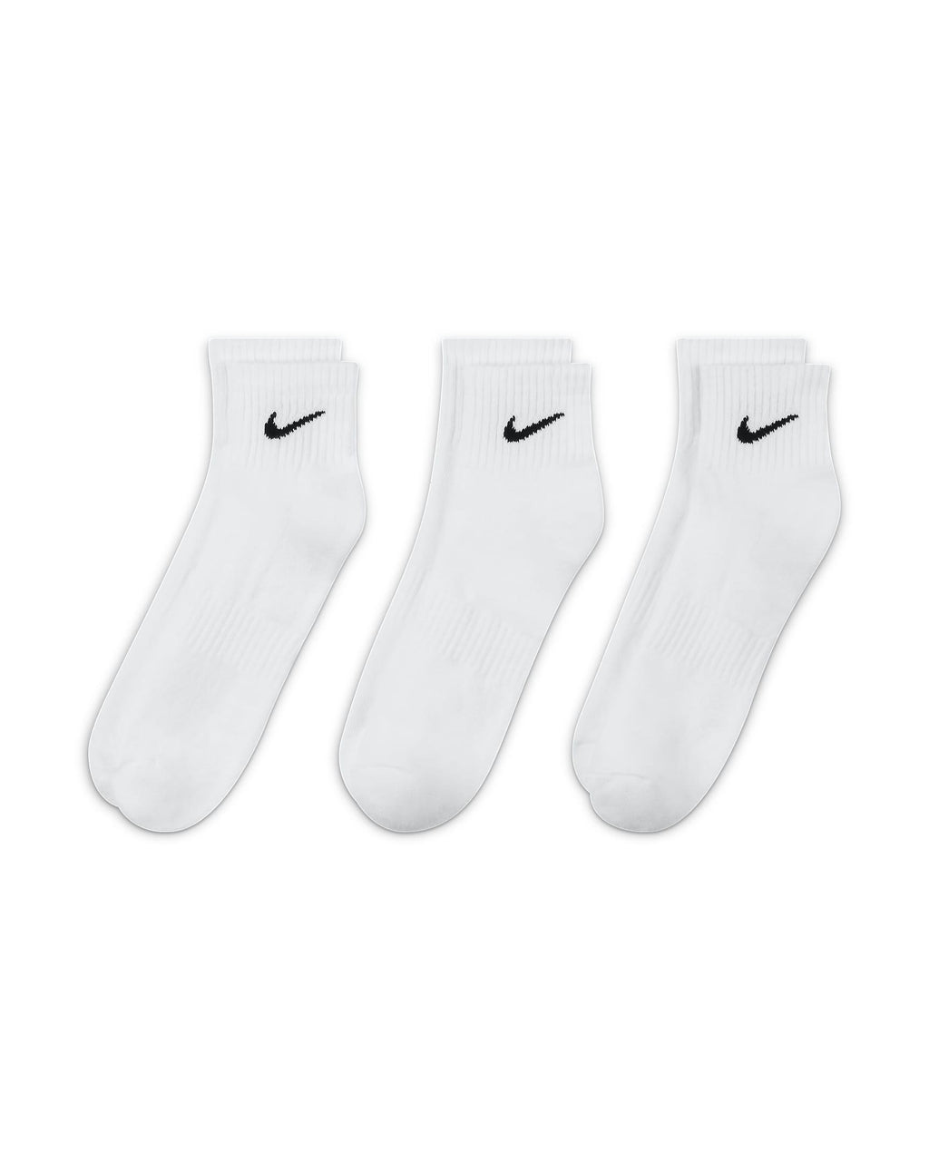 Nike Everyday Cushioned Training Ankle Socks (3 Pairs | 2 Colours)