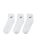 Nike Everyday Cushioned Training Ankle Socks (3 Pairs | 2 Colours)