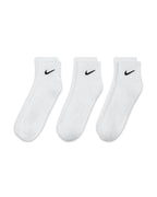 Nike Everyday Cushioned Training Ankle Socks (3 Pairs | 2 Colours)