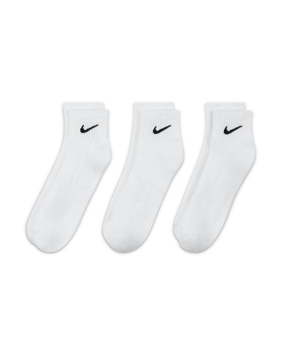 Nike Everyday Cushioned Training Ankle Socks (3 Pairs | 2 Colours)