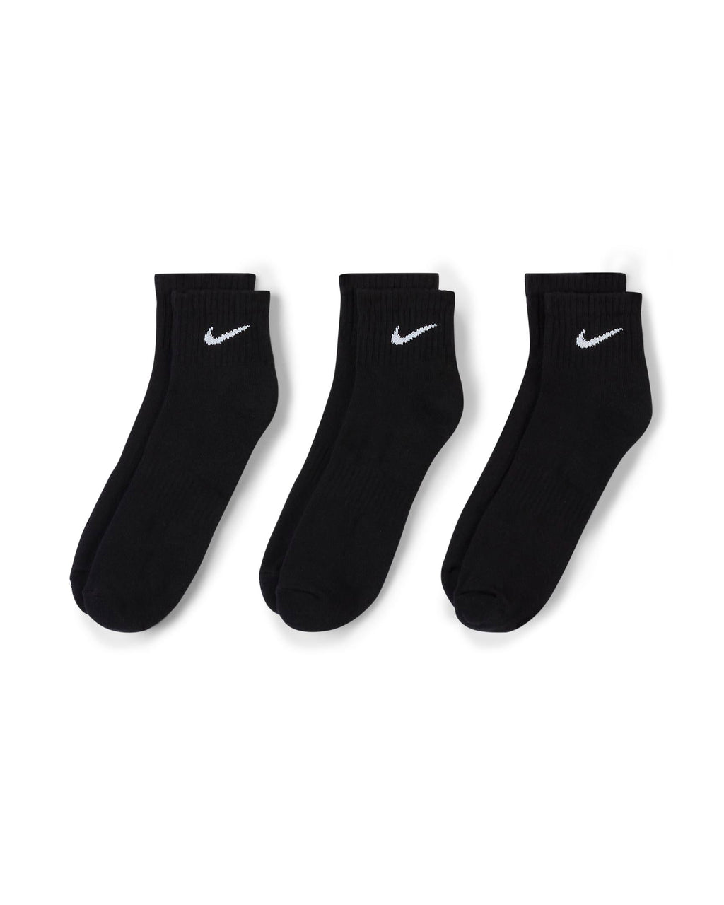 Nike Everyday Cushioned Training Ankle Socks (3 Pairs | 2 Colours)