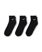 Nike Everyday Cushioned Training Ankle Socks (3 Pairs | 2 Colours)
