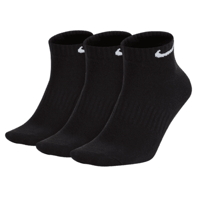 Nike Everyday Lightweight Training Low Socks (3 Pack | 2 Colours)