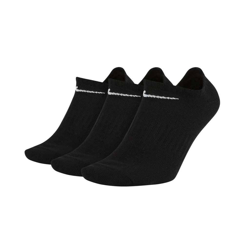 Nike Everyday Lightweight Training No Show Socks (3 Pack | 2 colours)