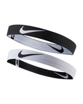 Nike Headbands 2 Pack with Pouch