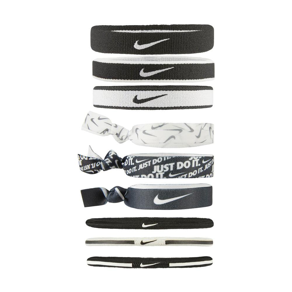 Nike Mixed Ponytail Holders 9pcs (5 Colours)