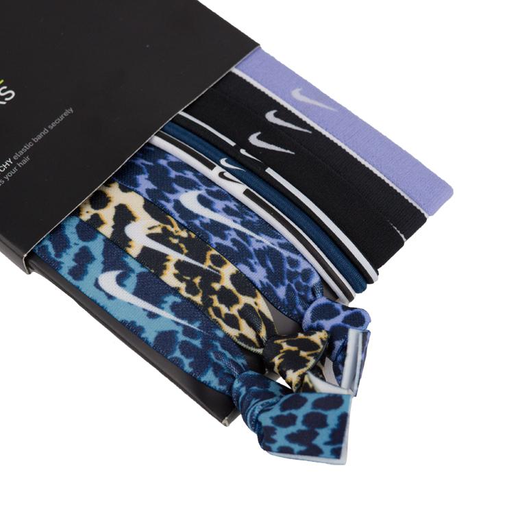 Nike Mixed Ponytail Holders 9pcs (5 Colours)