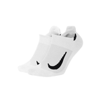 Nike Multiplier No Show Running Socks (2 Pack)