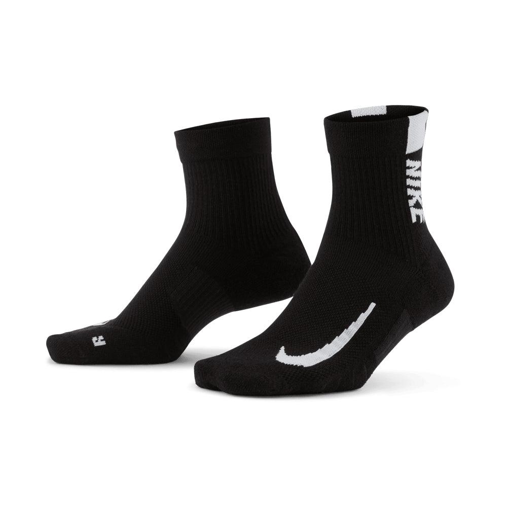 Nike Multiplier Running Ankle Socks (2 Pack | 3 Colours)