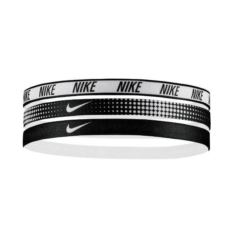 Nike Printed Headbands Assorted 3pcs (4 Colours)