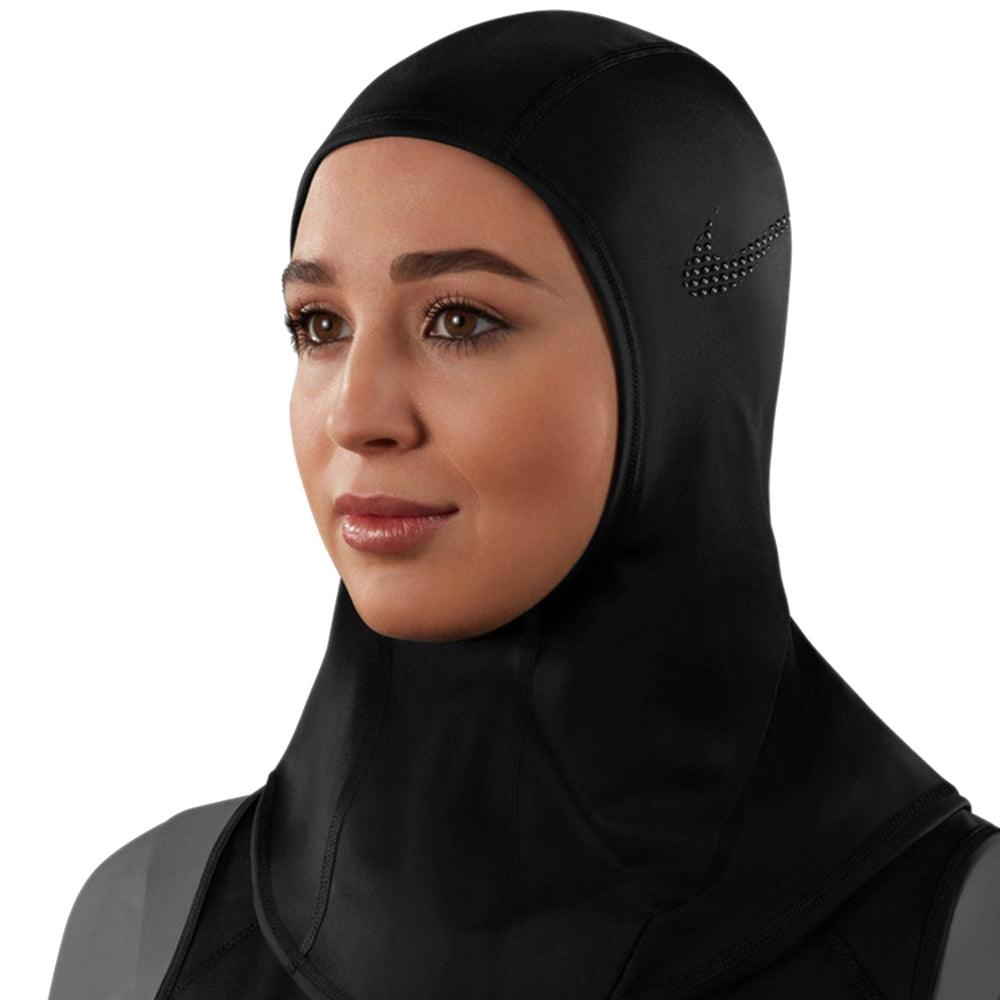 Nike Pro UV Contoured Hijab :Black
