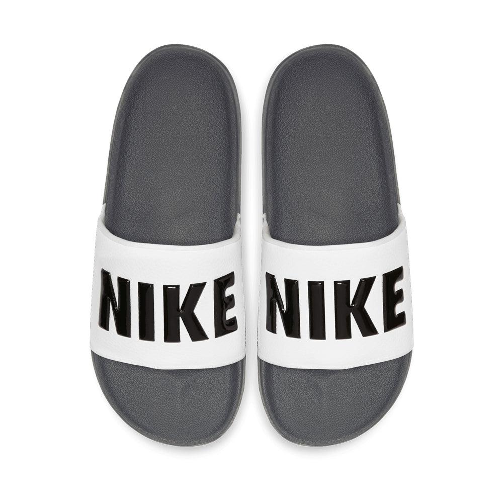 Offcourt Slides Men's :Dark Grey | White