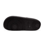 Offcourt Slides Men's :Dark Grey | White