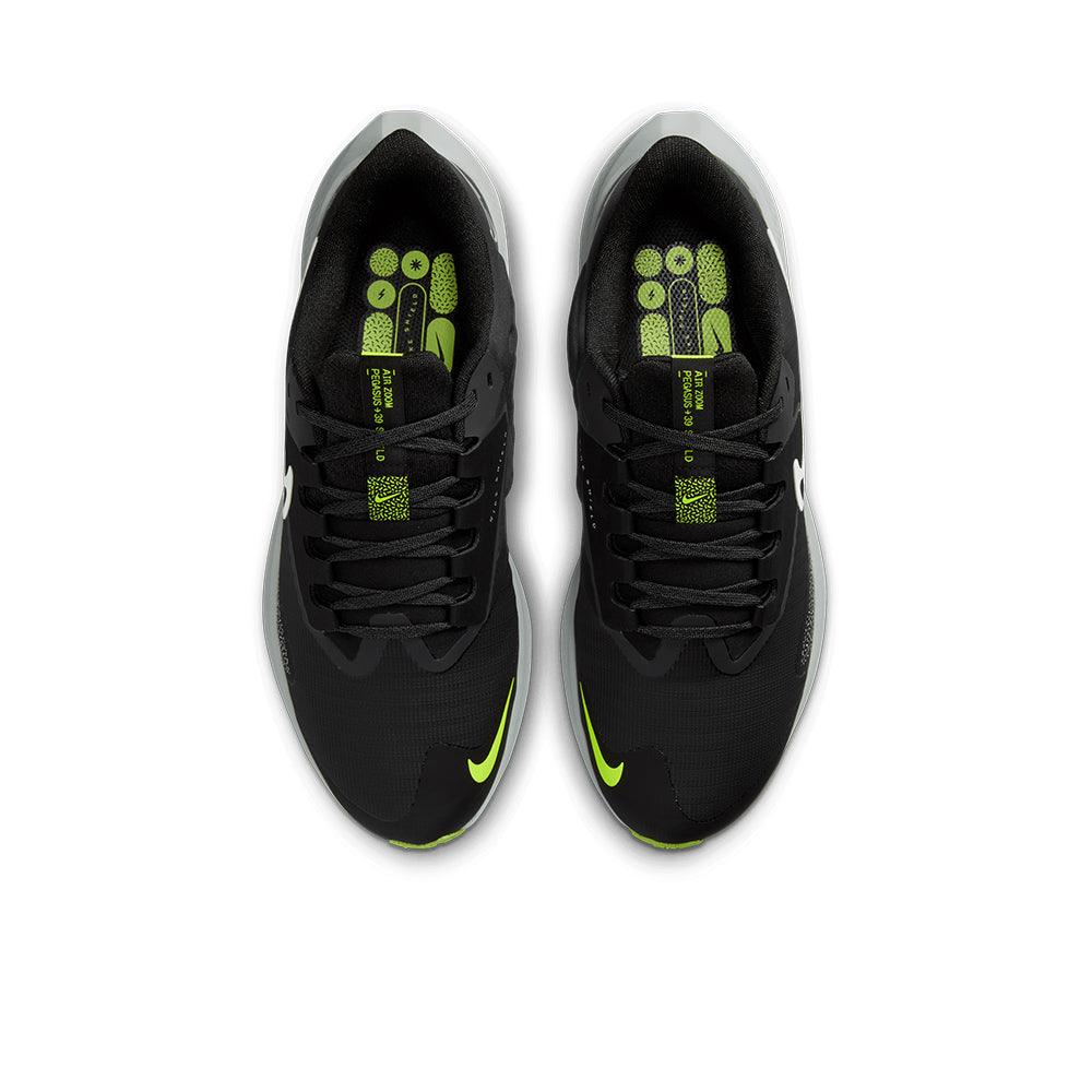 Pegasus Shield Women's: Black | Dark Smoke Grey