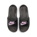 Victori One Slide Women's  :Black | Light Arctic Pink