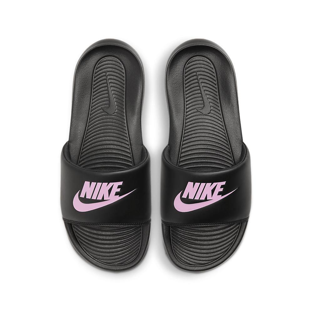 Victori One Slide Women's  :Black | Light Arctic Pink