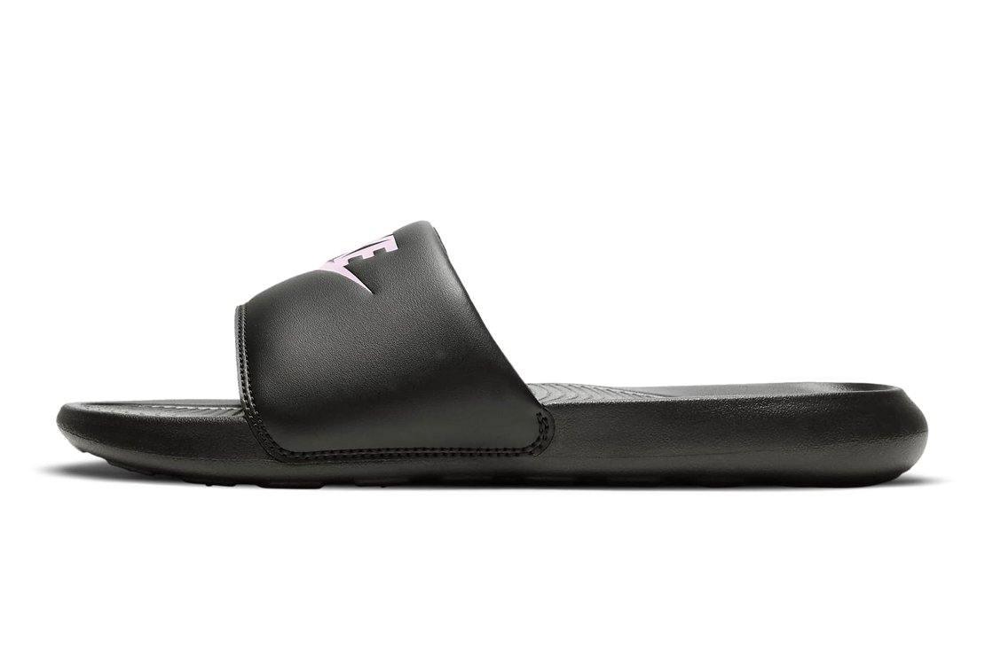 Victori One Slide Women's  :Black | Light Arctic Pink