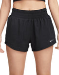 Women's DriFIT One Midrise Brief Lined Shorts :Black