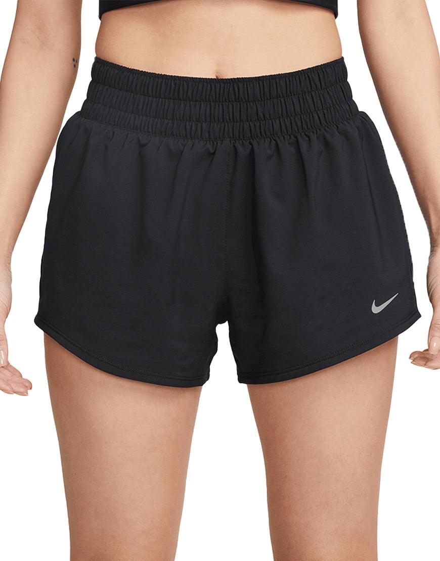 Women's DriFIT One Midrise Brief Lined Shorts :Black