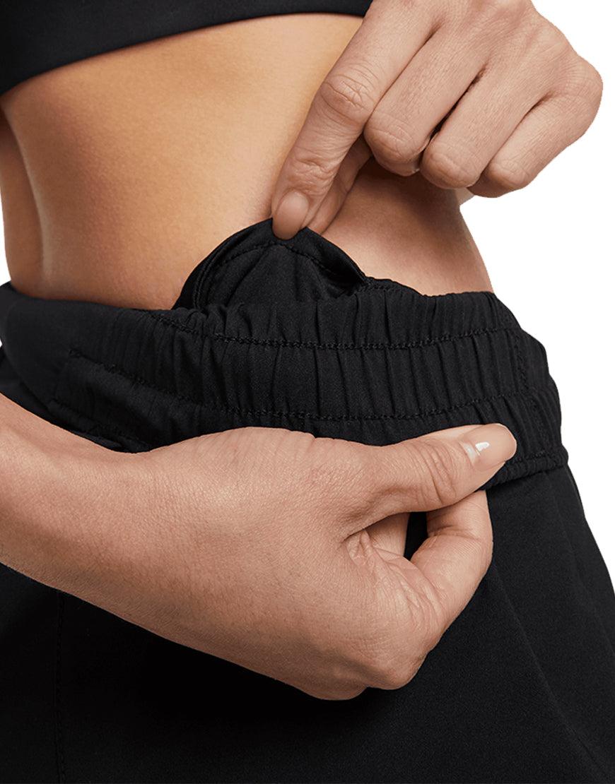 Women's DriFIT One Midrise Brief Lined Shorts :Black