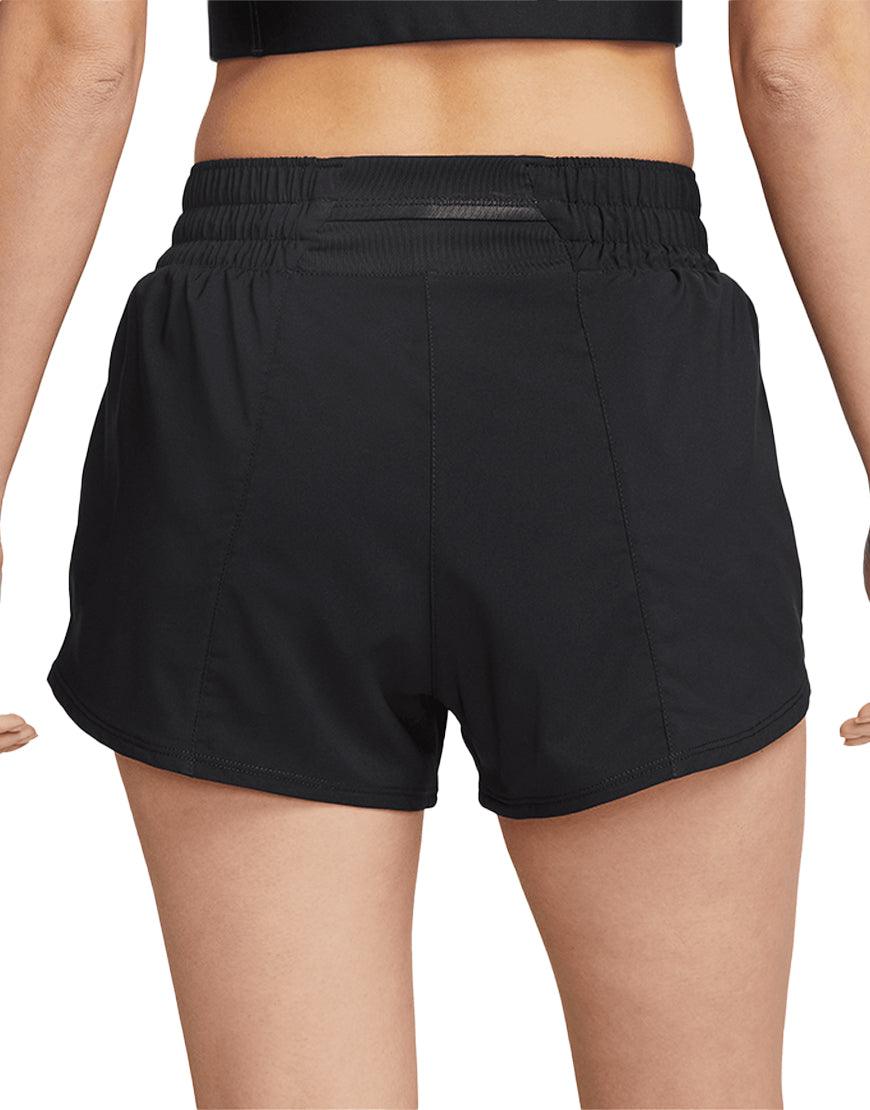 Women's DriFIT One Midrise Brief Lined Shorts :Black