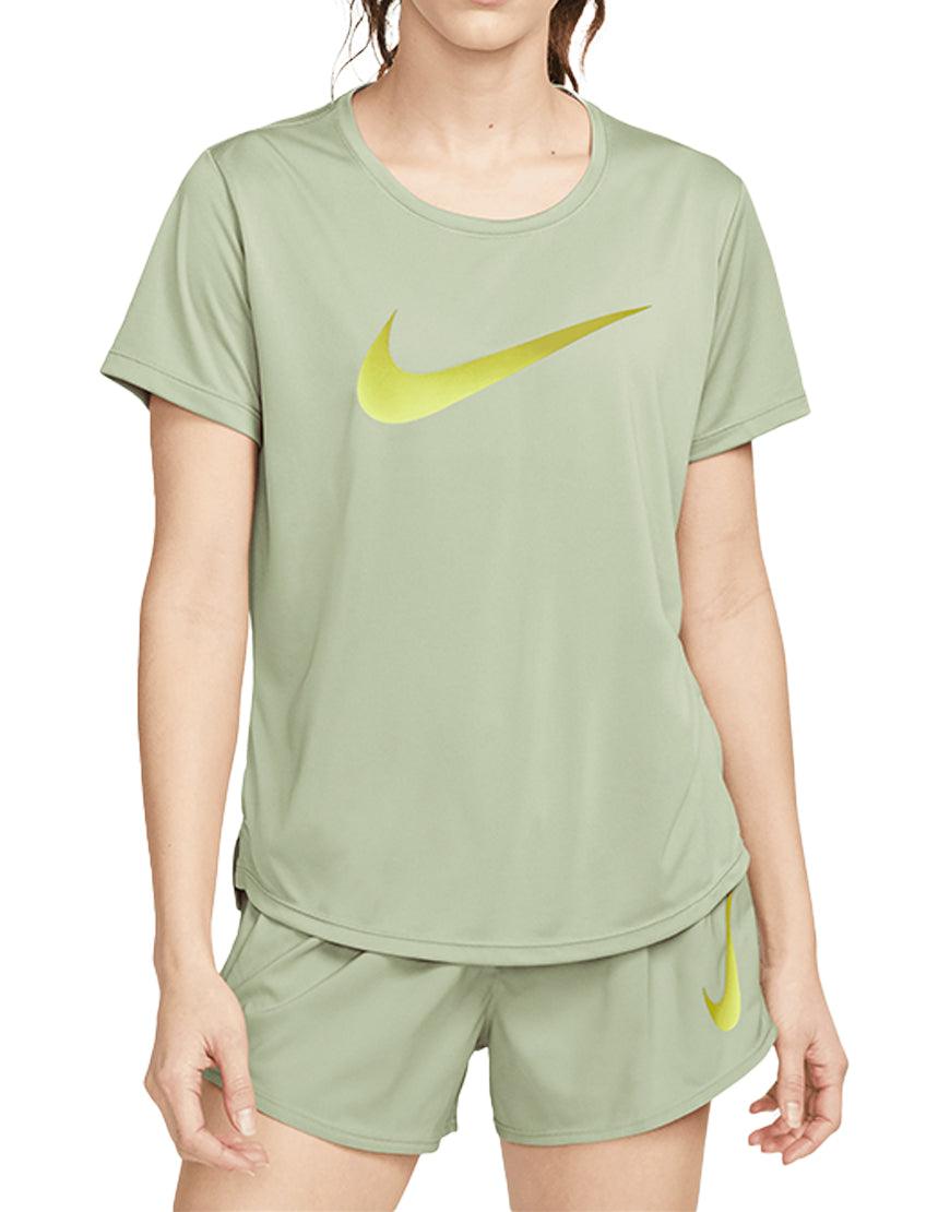 Women's DriFIT One Running Tee :Oil Green