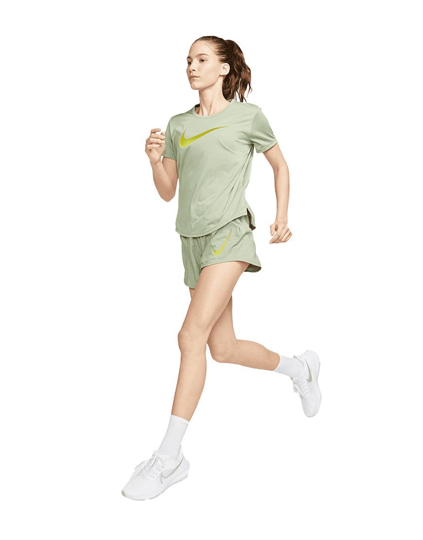 Women's DriFIT One Running Tee :Oil Green
