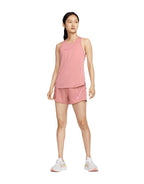 Women's DriFIT One Swoosh Running Shorts :Fierce Pink