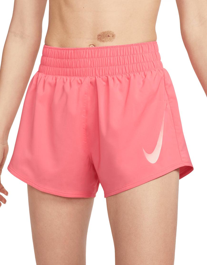Women's Swoosh Brief Lined Running Shorts :Sea Coral