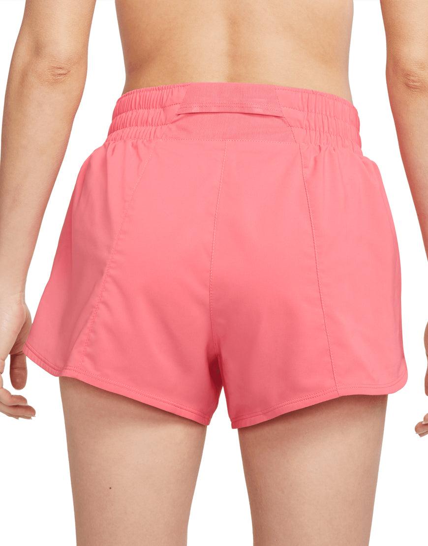 Women's Swoosh Brief Lined Running Shorts :Sea Coral