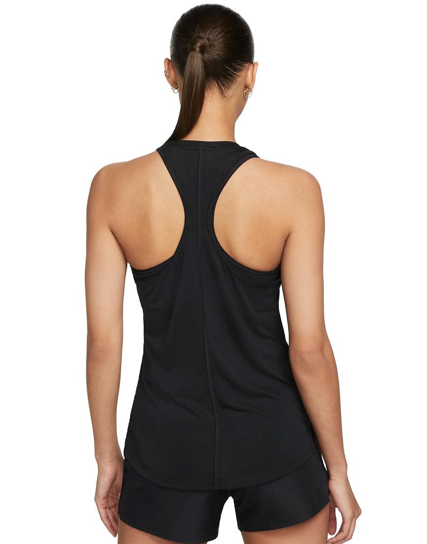 Women's Swoosh Run Tank :Black | White