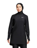 Women's Victory Swim Tunic :Black