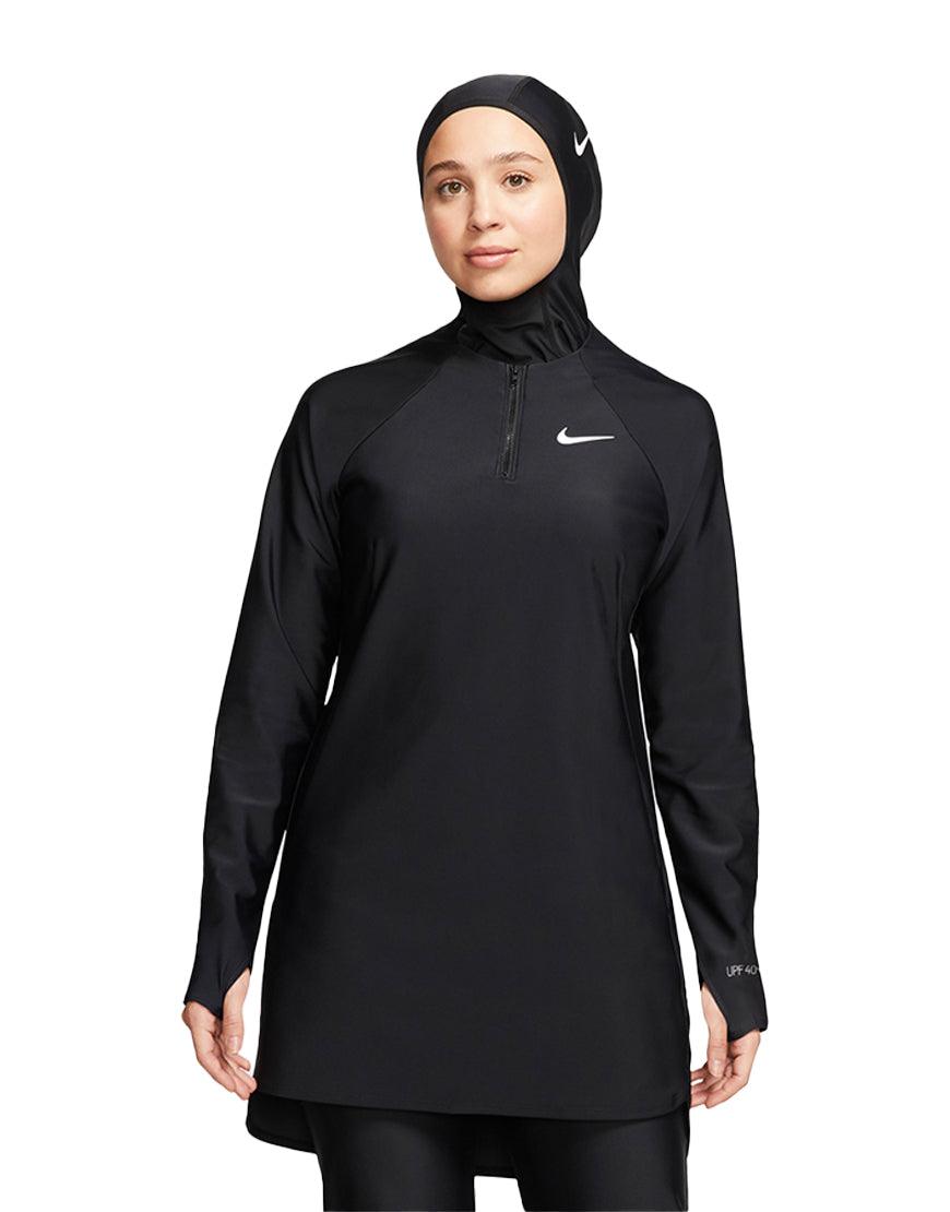 Women's Victory Swim Tunic :Black