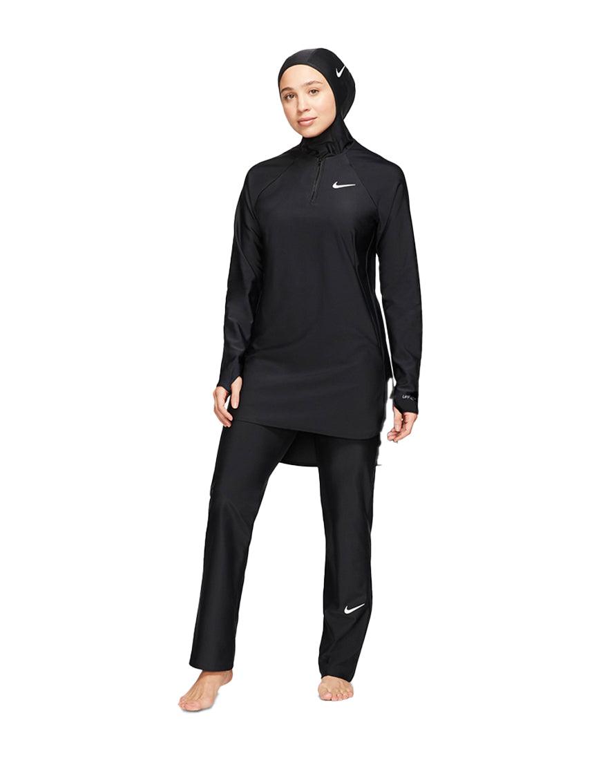Women's Victory Swim Tunic :Black