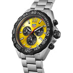 Tag Heuer Formula 1 Men's Yellow Chronograph Watch