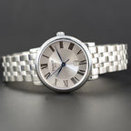 Tissot Carson Premium Lady Silver Dial Silver Steel Strap Watch For Women - T122.210.11.033.00