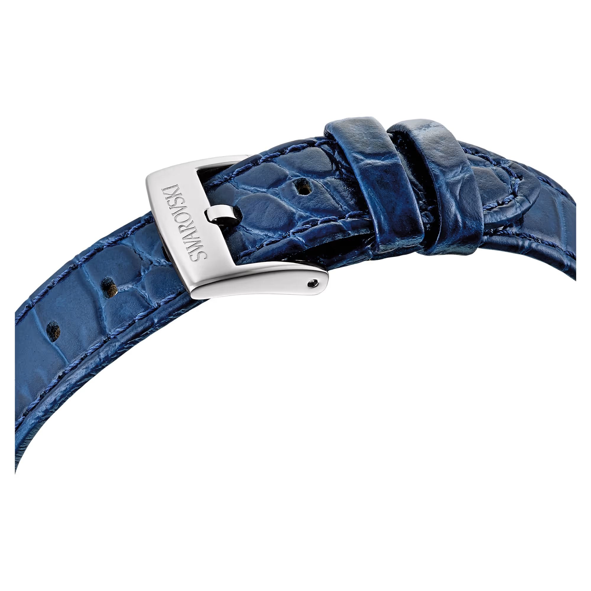 Swarovski Passage Moon Phase Ladies Blue Watch