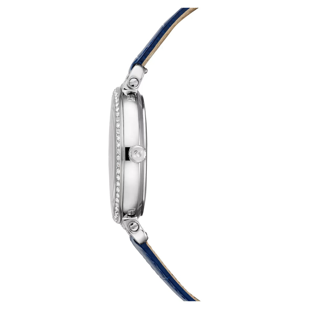 Swarovski Passage Moon Phase Ladies Blue Watch