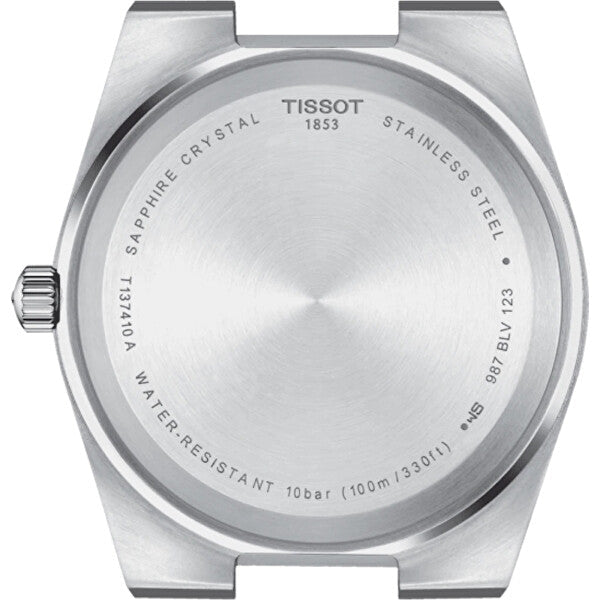 Tissot PRX Silver Dial Silver Steel Strap Watch For Women - T137.210.11.031.00