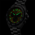 Tag Heuer Formula 1 Men's Yellow Chronograph Watch
