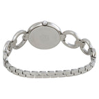 Tissot T Lady Flamingo Mother of Pearl Blue Dial Silver Steel Strap Watch for Women - T094.210.11.126.00