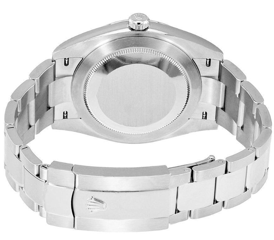 Rolex Datejust 36 White Gold Fluted Bezel & Steel Watch 116234