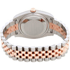 Rolex Datejust 36 Automatic Rose Gold & Steel Unisex Watch 126201-0033
