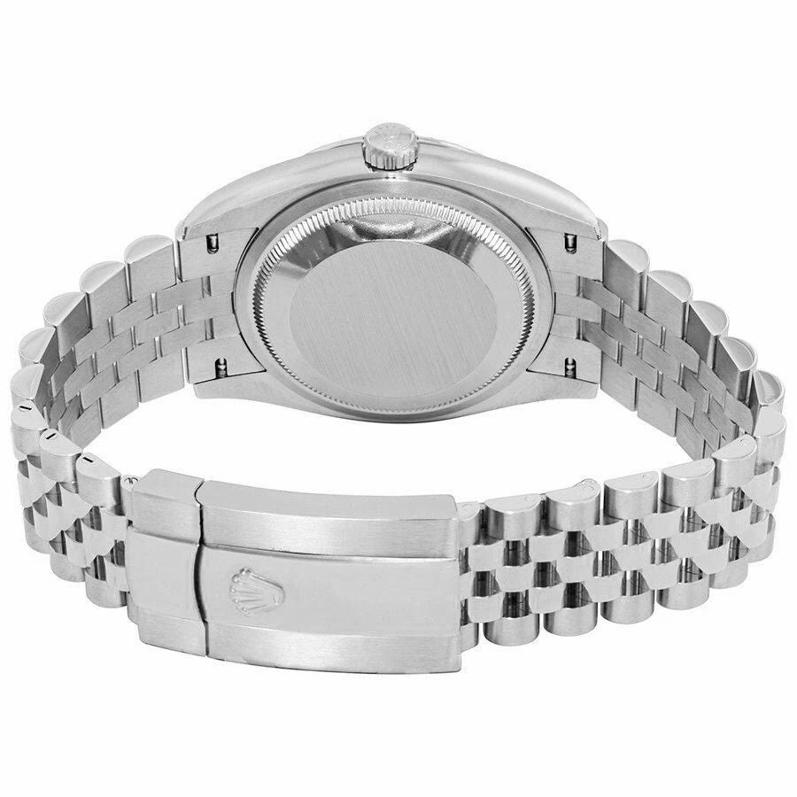 Rolex Datejust 41 Mint Green Dial Oystersteel Men's Watch 126300-0020