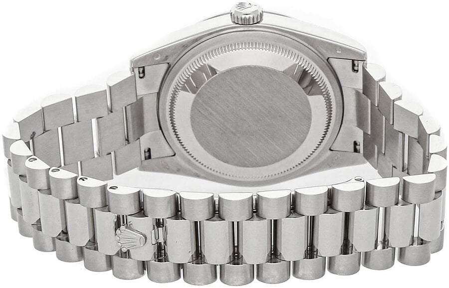 Rolex Day-Date 40 18k White Gold Men's Watch 228239-0046
