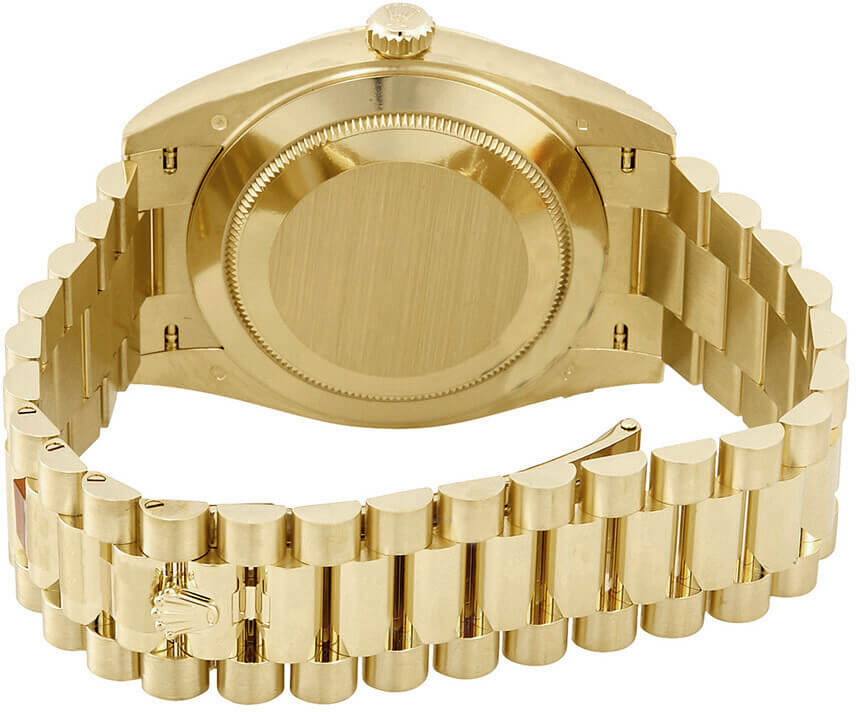Rolex Day-Date 36 Gold Diamond President Bracelet Watch 118388-0029