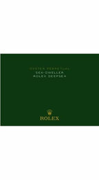 Rolex Sea-Dweller Deepsea Black Sea-Dweller Dial Oyster Steel Men's Watch 126660-0001